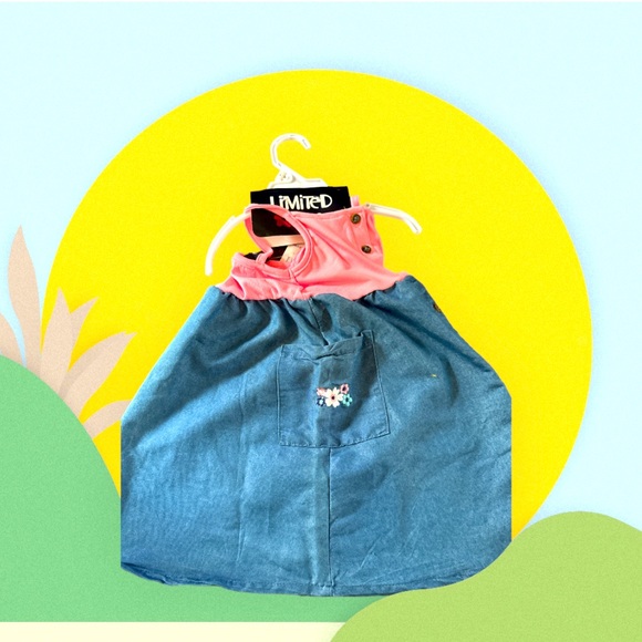 NWT-Limited Too size 4 toddler sun dress. - Picture 3 of 3